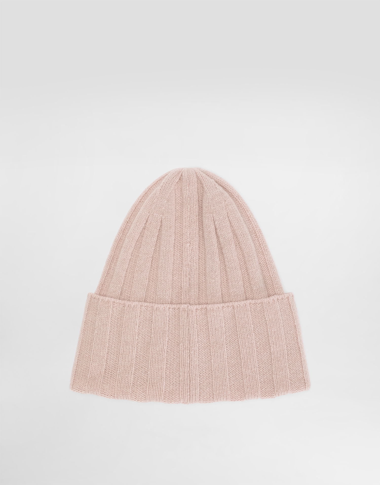 Beanie Dolce & Gabbana Dolce & Gabbana Wide Ribbed Knitted Hat Lyserød | LBKH94JDVDQF0991, 1