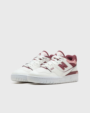 Sneakers og sko New Balance 550 "White & Burgundy" Hvid | BBW550DP, 2