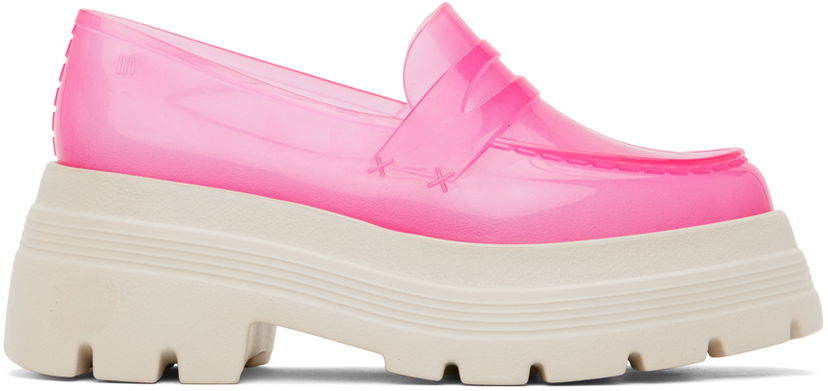 Tøj UNDERCOVER UNDERCOVER Melissa Edition Royal High Loafers Lyserød | 35847