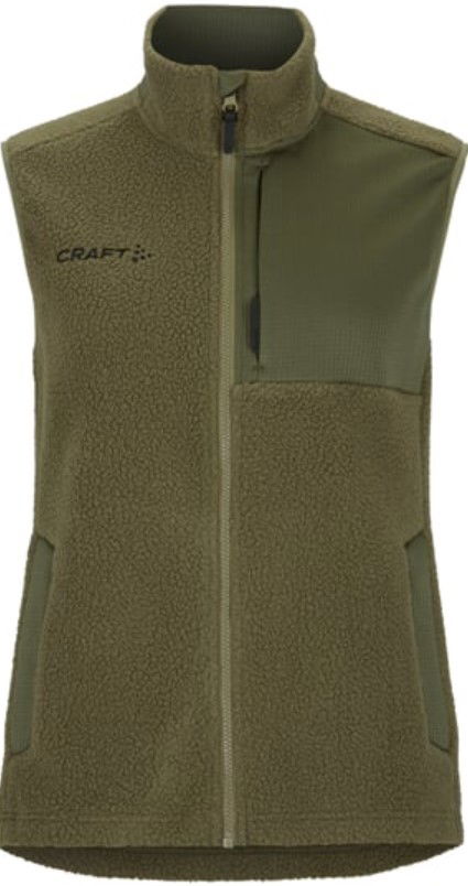 Vest Craft Craft ADV Explore Pile Vest Grøn | 1913811-664000, 0