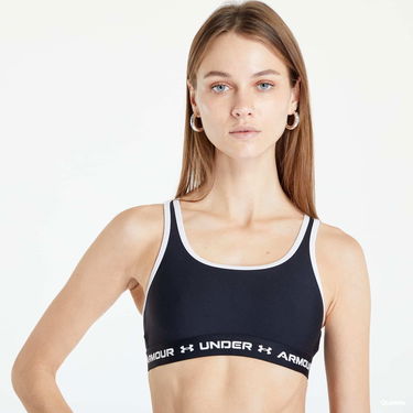 Bh Under Armour Crossback Mid Solid Bra Sort | 1369971-001, 3
