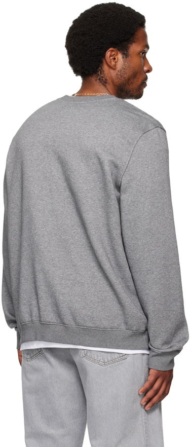 Sweater SKIMS Fleece Lounge Crewneck Sweatshirt Grå | TP-PLO-5424M, 2