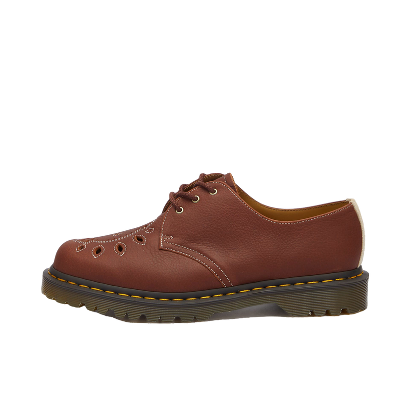 Sneakers og sko Dr. Martens 1461 Tumble Leather Cut-Out Brun | 31855854