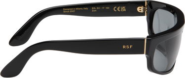 Solbriller RETROSUPERFUTURE RETROSUPERFUTURE Zam Sunglasses Sort | 8OL, 1