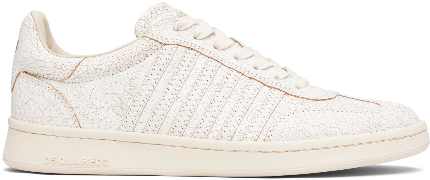 Sneakers og sko DSQUARED2 Dsquared2 Boxer Hvid | SNM0364_43908441, 0