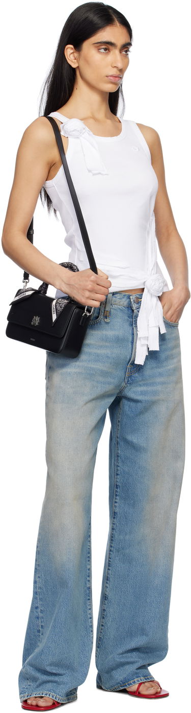 Håndtaske AMIRI AMIRI Micro Long MA Bag Sort | AWBGTH1070, 3