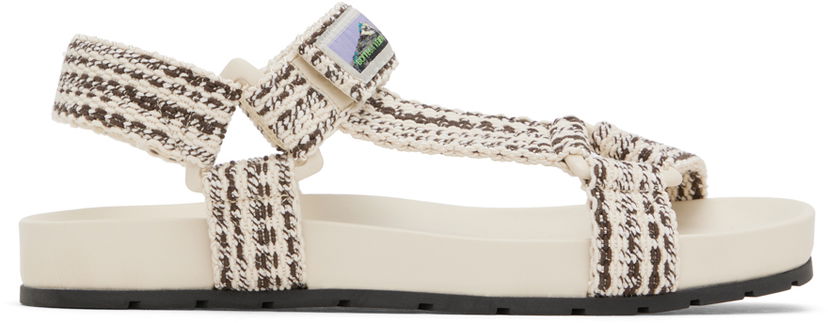 Sneakers og sko Bottega Veneta Trip Sandals Brun | 799756 V4F00 9142