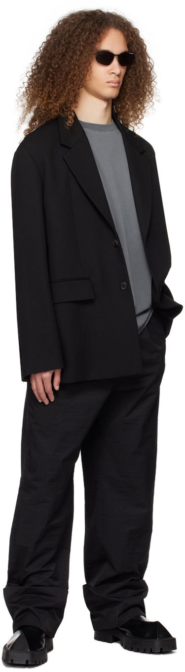 Bukser We11done We11done Roll-Up Trousers Sort | WD-PT0-24-225-M-BK, 3