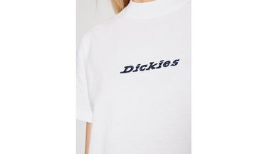 T-shirt Dickies S/S Loretto Tee Hvid | DK0A4XBA-WHX, 2