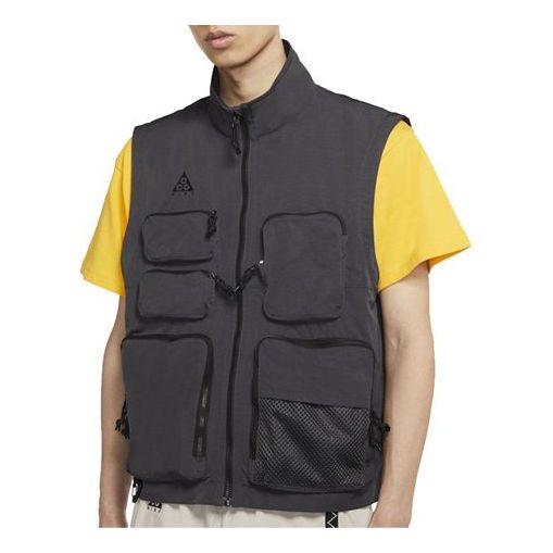 Vest Nike ACG ACG Stand Collar Functional Vest Sort | CK7237-060, 0