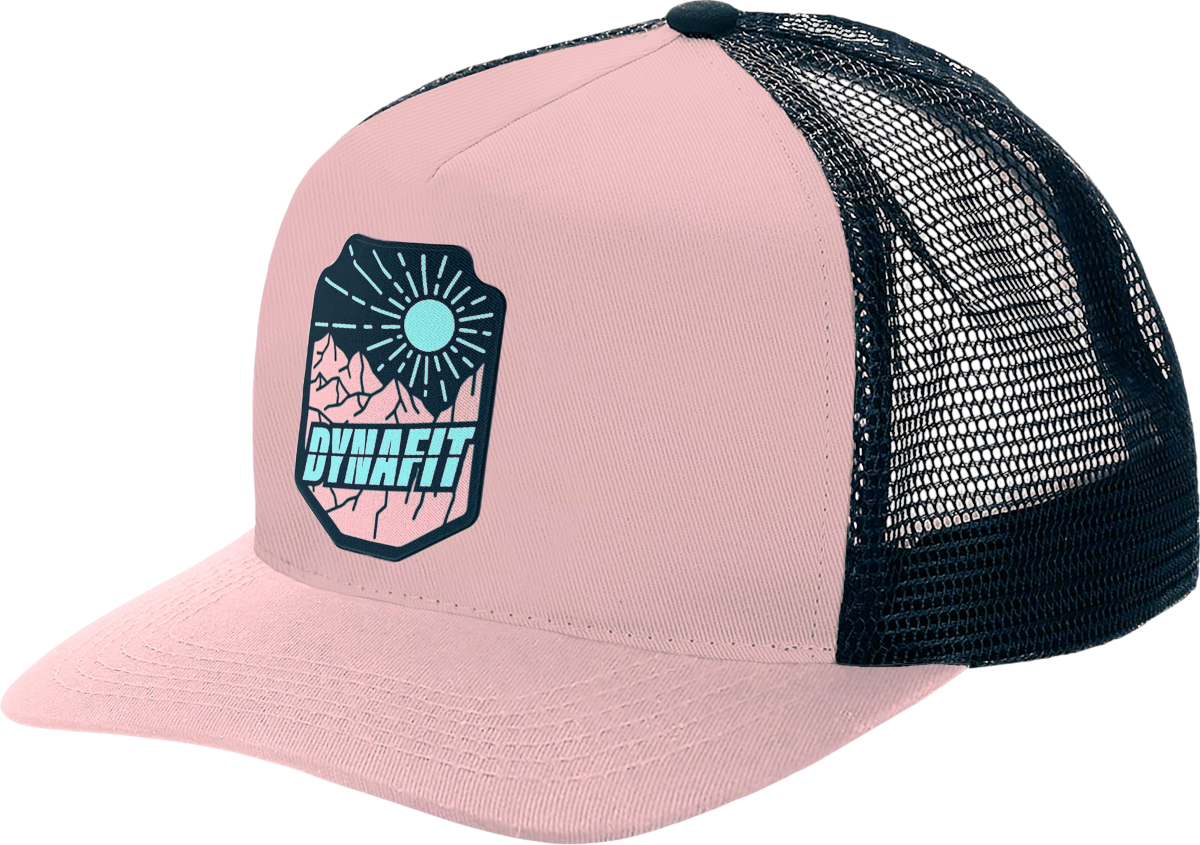 Kasket Dynafit Dynafit Patch Trucker Cap Lyserød | 08-0000071692-6371, 0