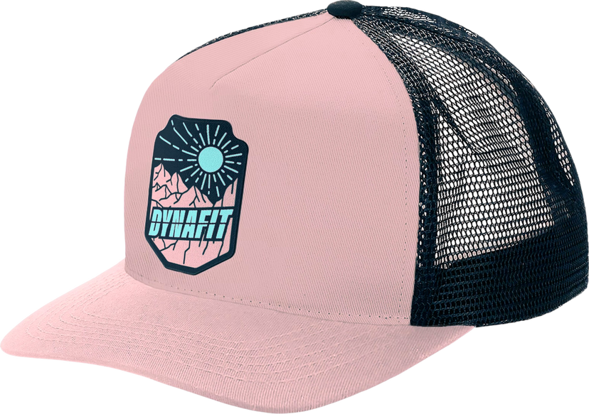 Kasket Dynafit Dynafit Patch Trucker Cap Lyserød | 08-0000071692-6371