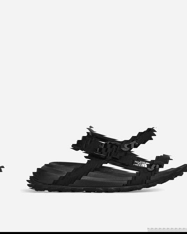 Sneakers og sko The North Face Explore Camp Sandal Black Sort | NF0A8A8X KX71, 1