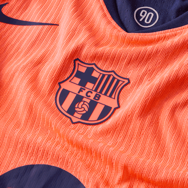 Jersey Nike FC Barcelona Authentic Dri-FIT ADV 3rd Jersey Orange | hm3193-855, 2