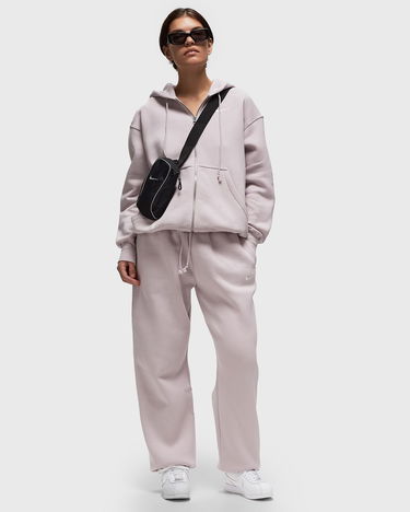 Joggingbukser Nike WMNS Phoenix Fleece High-Waisted Oversized Sweatpants Lilla | DQ5887-019, 1