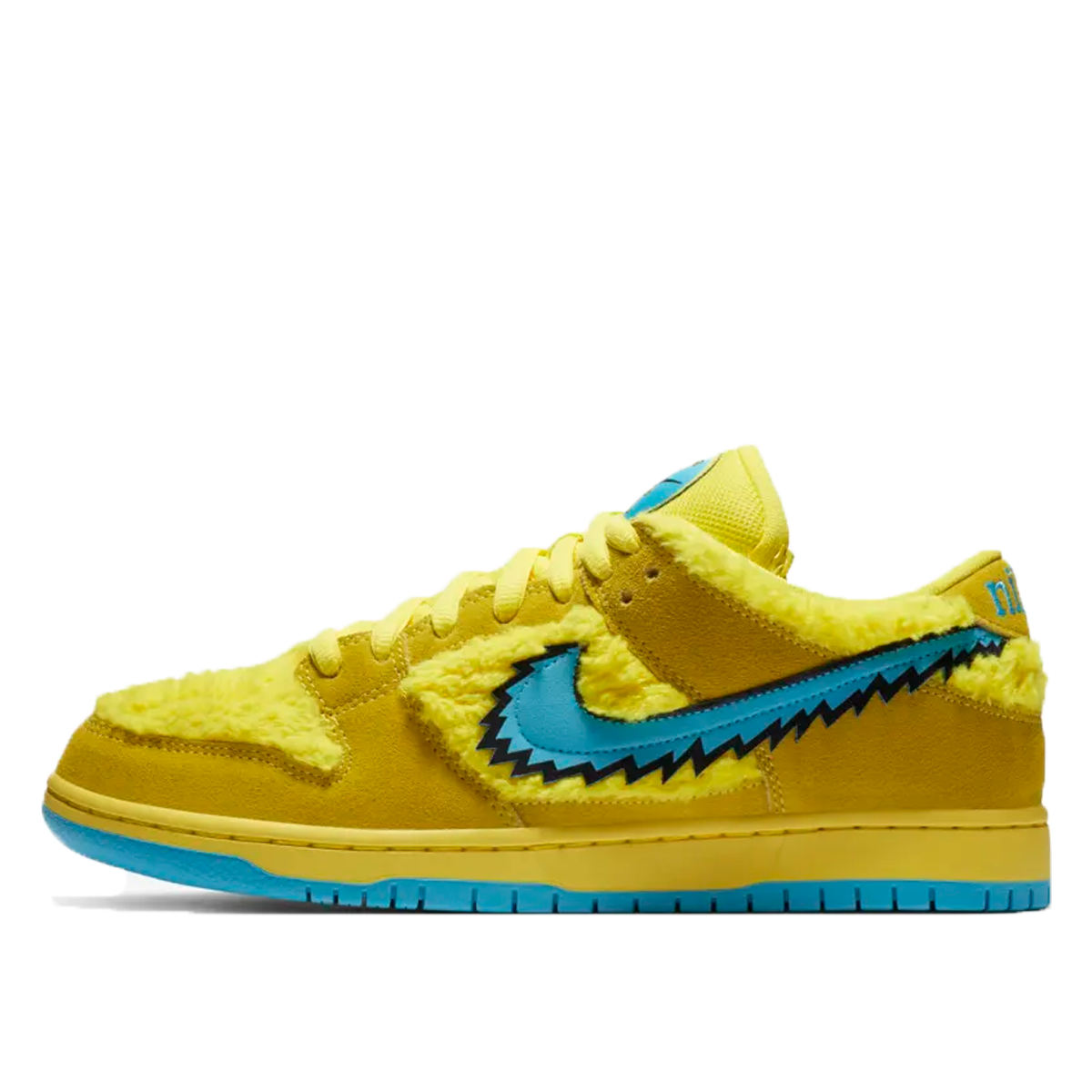 Sneakers og sko Nike SB Grateful Dead x Dunk Low SB "Yellow Bear" Gul | CJ5378-700, 1