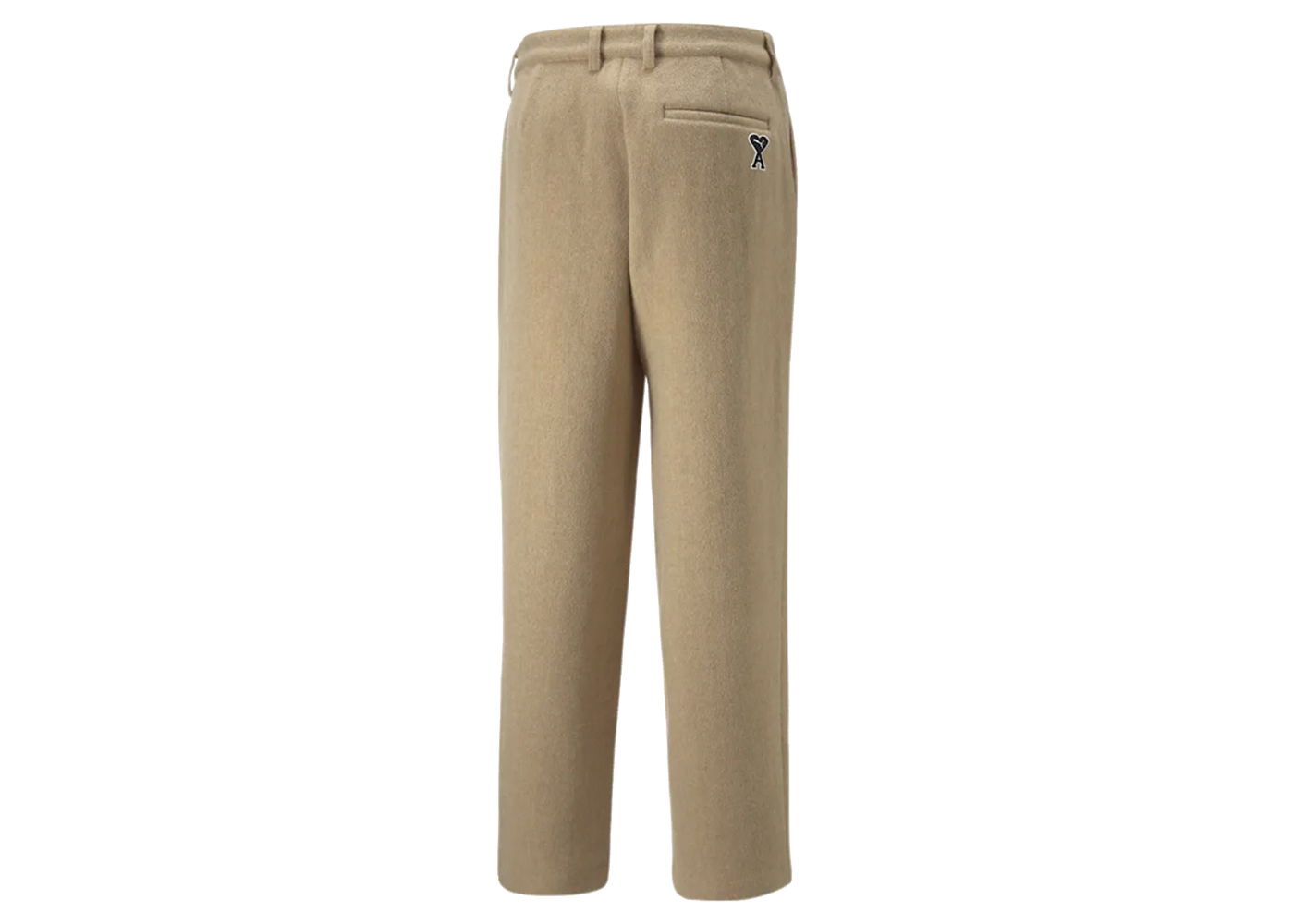 Bukser Puma Ami x Wool Pants Light Sand Beige | 535994_67, 0