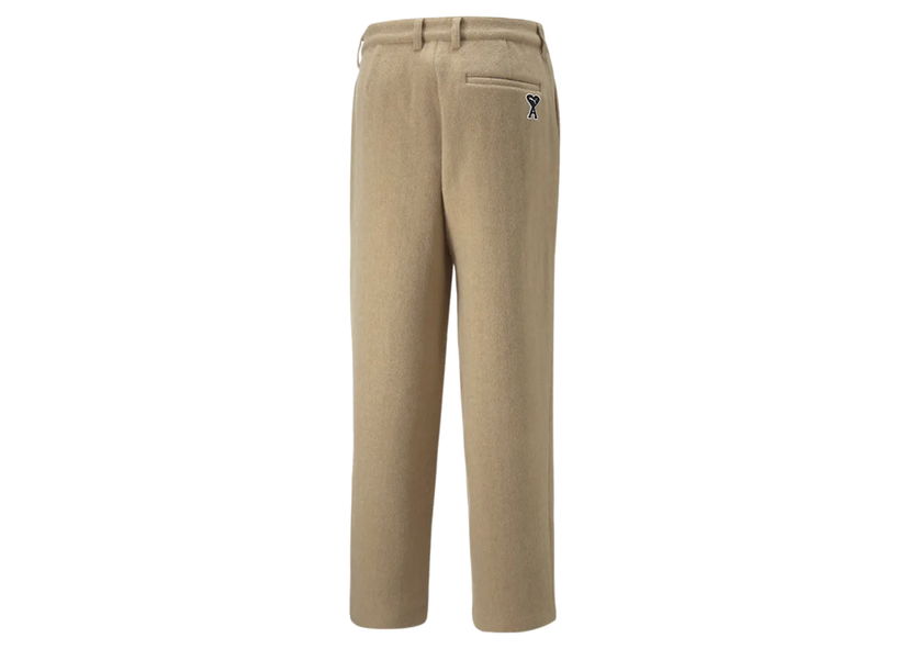 Bukser Puma Ami x Wool Pants Light Sand Beige | 535994_67