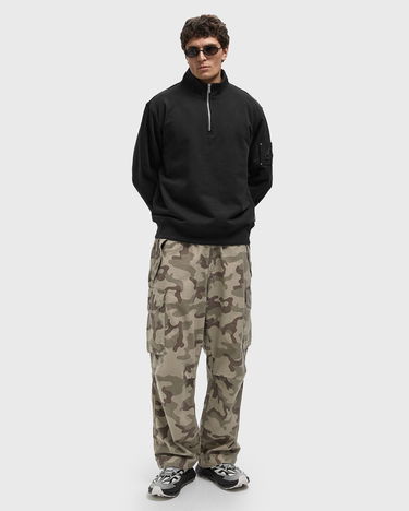 Sweatshirt Moose Knuckles HARTSFIELD 1/4 Zip Sweatshirt Sort | M35MS613-292, 1