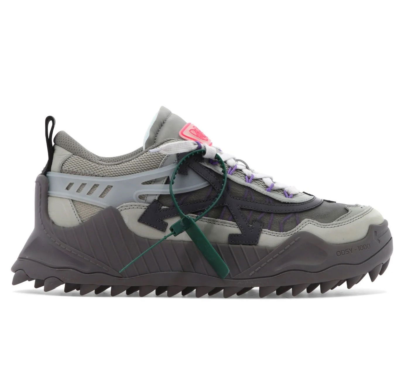 Sneakers og sko Off-White Odsy-1000 Grå | OMIA139S22FAB0010909, 0