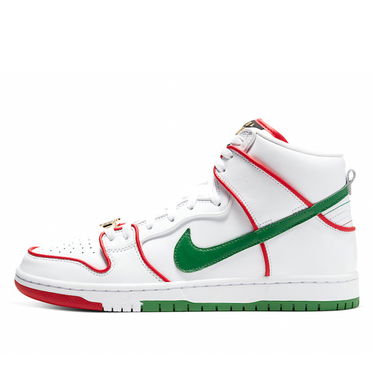Sneakers og sko Nike SB Paul Rodriguez x Dunk High Premium SB "Boxing" Hvid | CT6680-100, 4