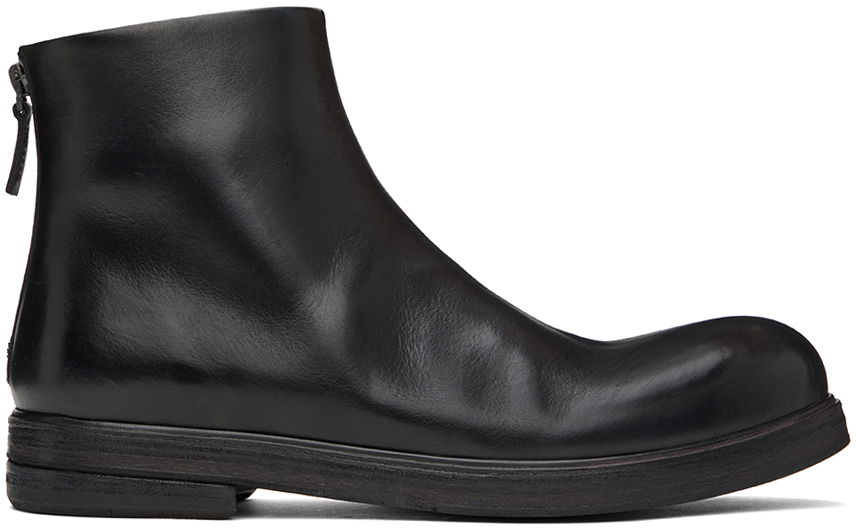 Tøj Marsèll Marsèll Zucca Zeppa Boots Sort | MM4480 094666, 0