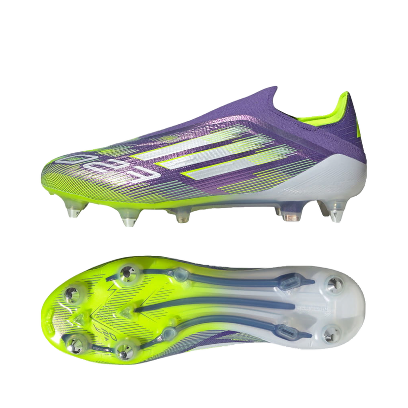 Sneakers og sko adidas Performance F50 Elite Laceless Soft Ground Lilla | JH7642