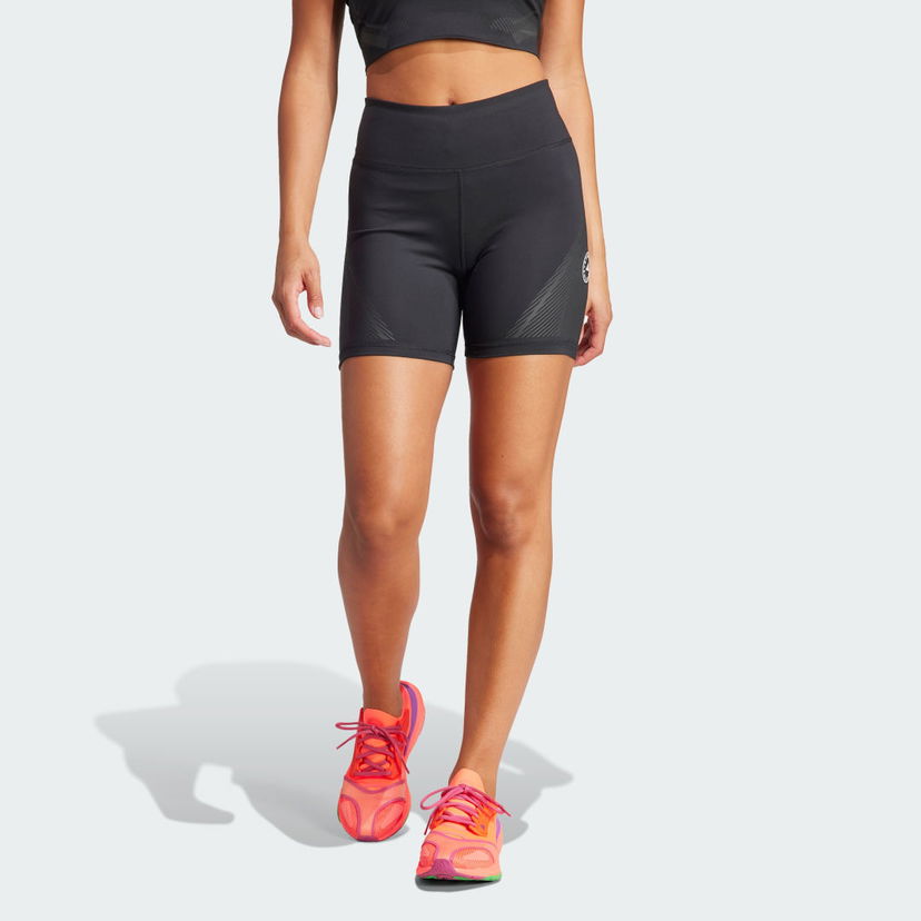 Shorts adidas Performance adidas adidas by Stella McCartney adidas by Stella McCartney TruePace Running Short Leggings Sort | IQ4510