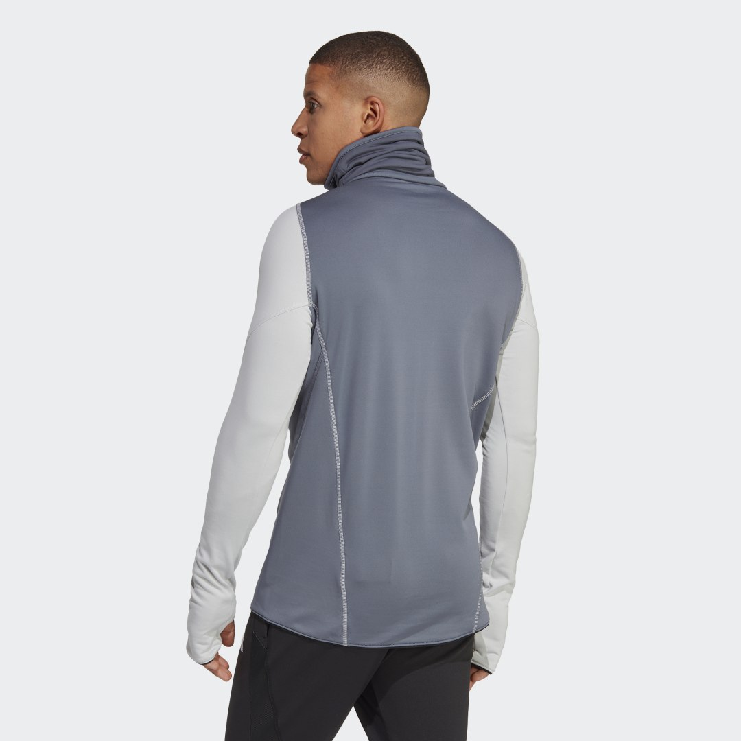 Sweatshirt adidas Performance Tiro 23 Pro COLD.RDY Warm Top Grå | H49613, 1