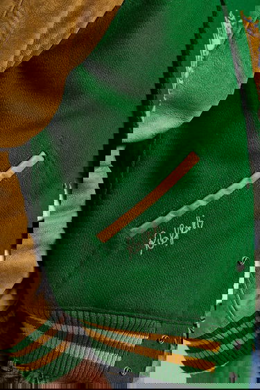 Jakke Polo by Ralph Lauren Polo Ralph Lauren Letterman Jacket Grøn | 710970577, 4