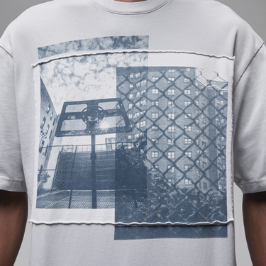 T-shirt Jordan UNION x Bephies Beauty Supply T-Shirt Grå | FD4246-097, 3