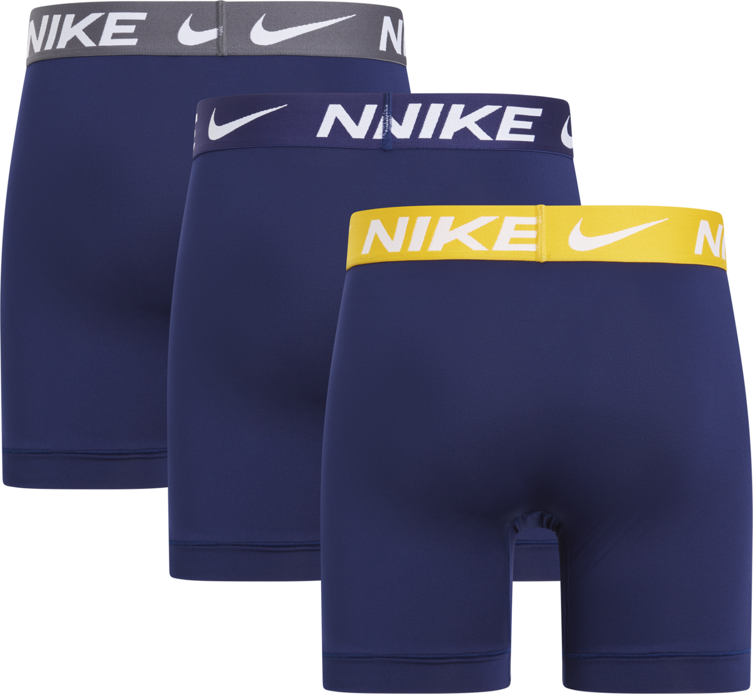 Boksere Nike Boxer brief 3pk- dri-fit essential micro Mørkeblå | 0000KE1157-JR9, 1