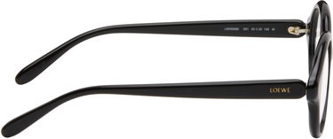Solbriller Loewe Slim Round Glasses Sort | LW50098IW50001 192337224775, 1