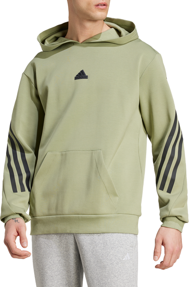 Sweatshirt adidas Originals 3S Hoodie Grøn | iw8533, 0
