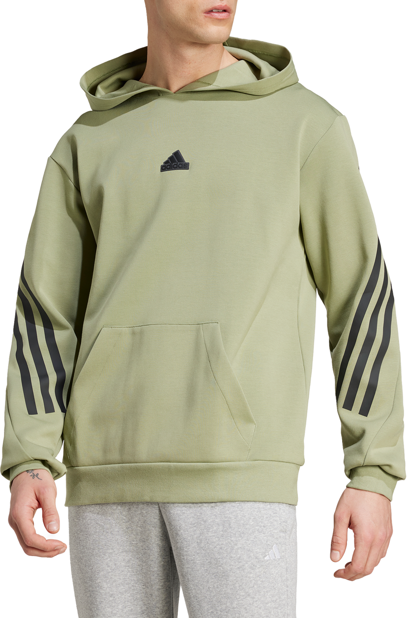 Sweatshirt adidas Originals 3S Hoodie Grøn | iw8533