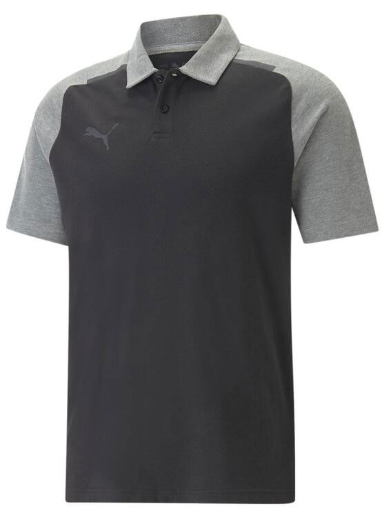Polo skjorte Puma TeamCup Casuals Polo Shirt Sort | 657991-003, 0