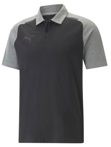 Polo skjorte Puma TeamCup Casuals Polo Shirt Sort | 657991-003, 0