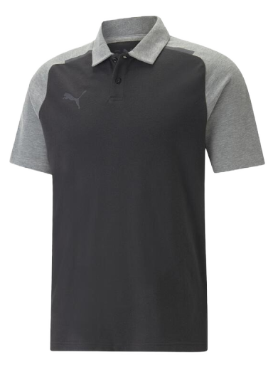 Polo skjorte Puma TeamCup Casuals Polo Shirt Sort | 657991-003