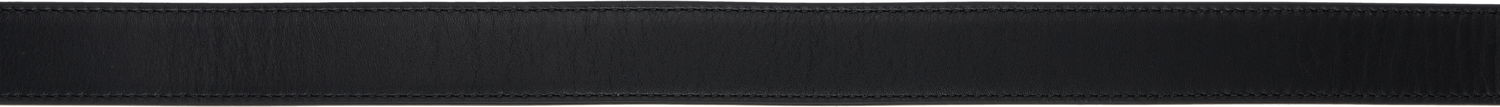 Bælter Bottega Veneta Bottega Veneta Intreccio Loop Leather Belt Sort | 805113 VALKO, 1