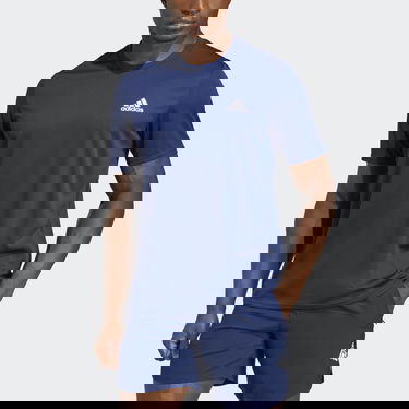 T-shirt adidas Originals AEROREADY Designed for Movement Mørkeblå | IC7271, 5
