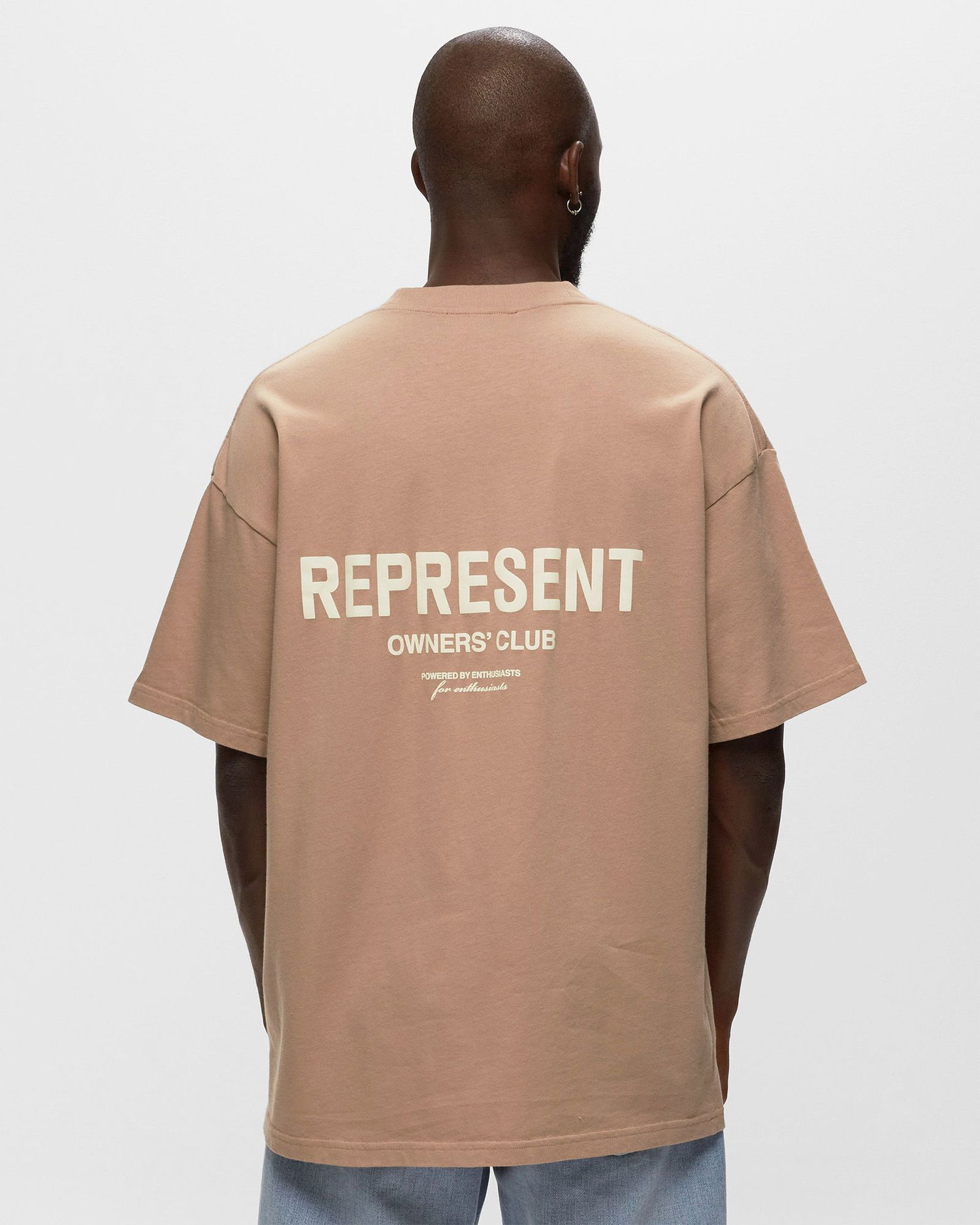 T-shirt Represent Clo Owners Club Beige | MT4007-227, 1