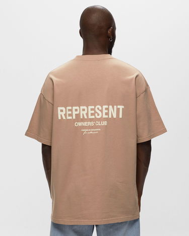 T-shirt Represent Clo Owners Club Beige | MT4007-227, 1