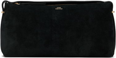 Håndtaske TOTEME Belted Suede Clutch Sort | 253-WAL0093-LE0004, 0
