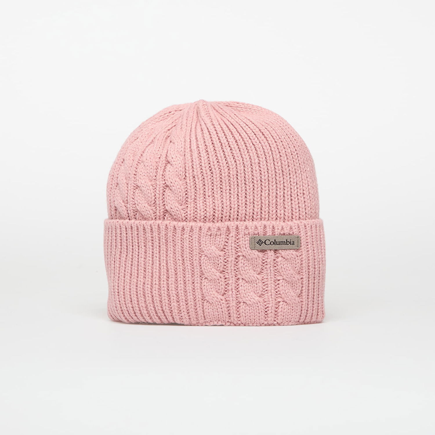 Beanie Columbia Agate Pass Cable Knit Beanie Lyserød | 2053181659, 0