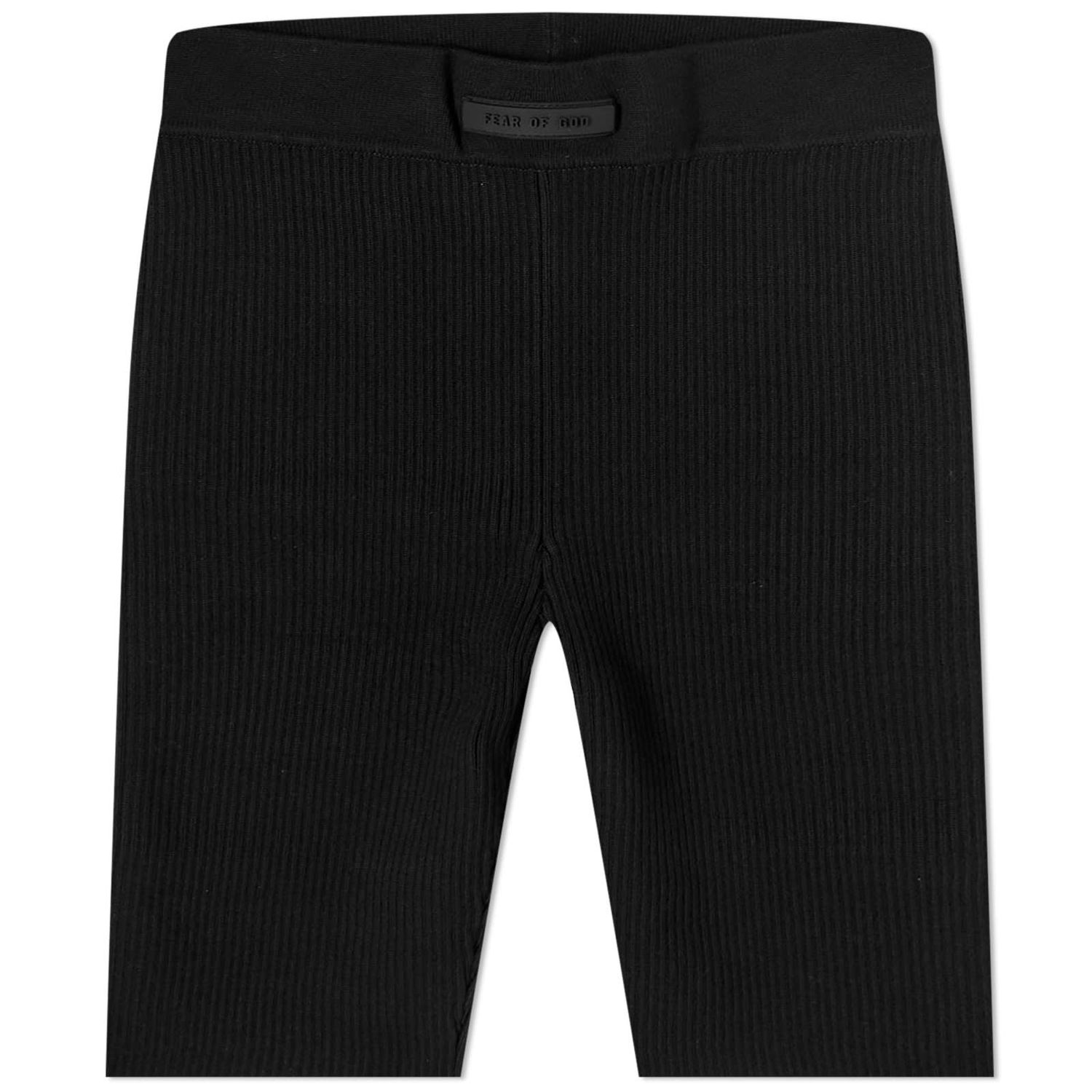 Leggings Fear of God ESSENTIALS Biker Shorts Sort | 192SP235370FW, 0