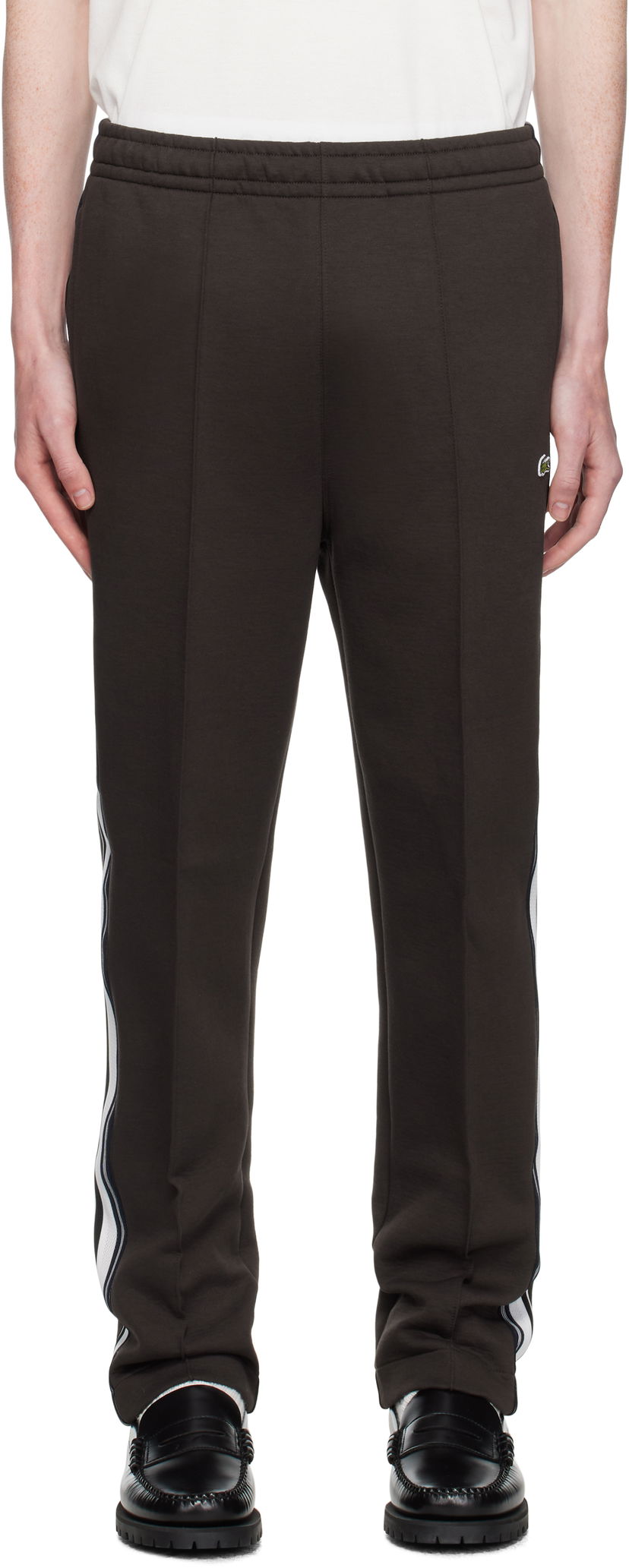 Joggingbukser Lacoste Designer Sweatpants Brun | XH5824_SKB