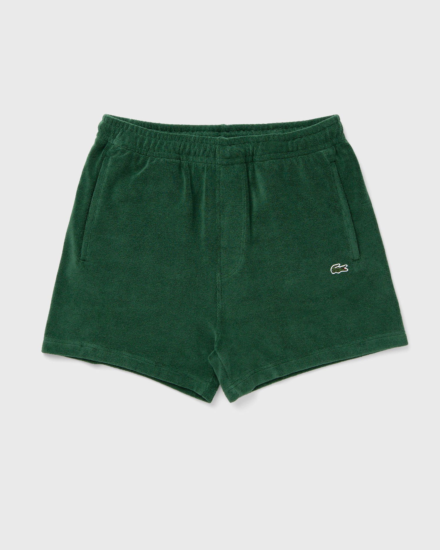 Shorts Lacoste Fit Terry Knit Paris Shorts Grøn | GH7520-132, 0
