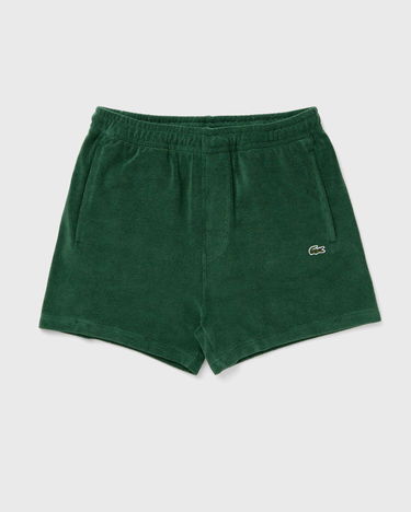 Shorts Lacoste Fit Terry Knit Paris Shorts Grøn | GH7520-132, 0