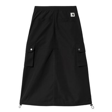 Nederdel Carhartt WIP Irwin Cargo Skirt Sort | I034502_8, 0