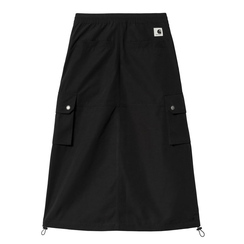 Nederdel Carhartt WIP Irwin Cargo Skirt Sort | I034502_8